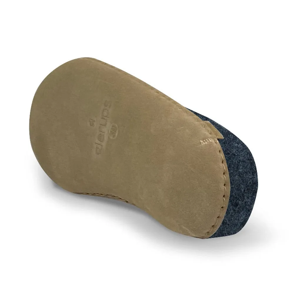 Felt Mule - Denim