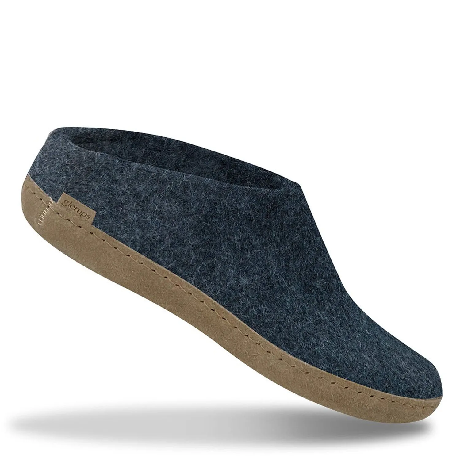 Felt Mule - Denim