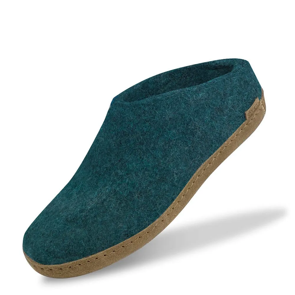 Felt Mule - Petrol