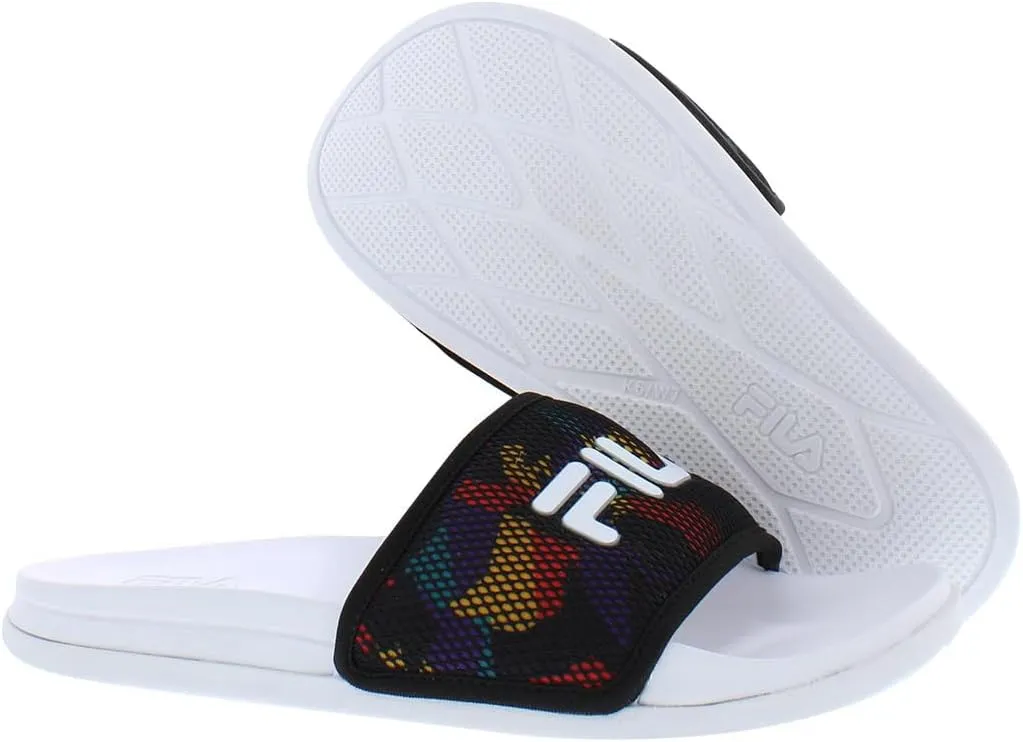 Fila Women's Drifter Lux Clear Slide Sandal