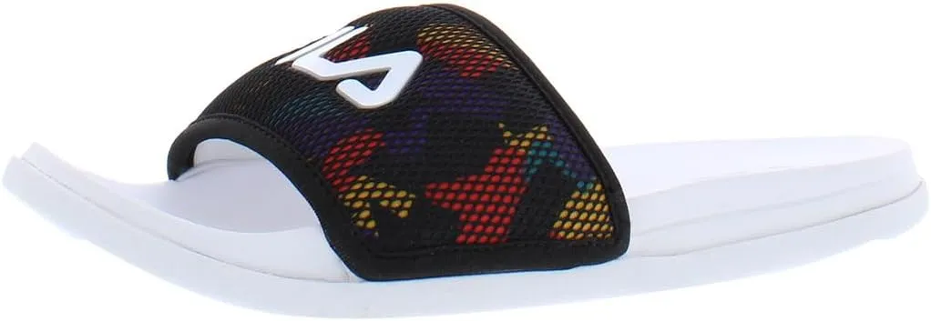 Fila Women's Drifter Lux Clear Slide Sandal