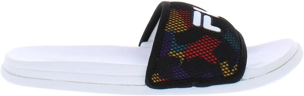 Fila Women's Drifter Lux Clear Slide Sandal