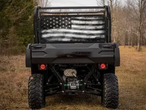 Fits Kawasaki Mule Tactical Rear Dust Screen by GrilleAdz UTV Accessories