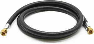Flame King Thermo Rubber RV Slide Out Hose Assembly, 60 Inch, 3/8 Inch ID, Female To Female - 100159-60