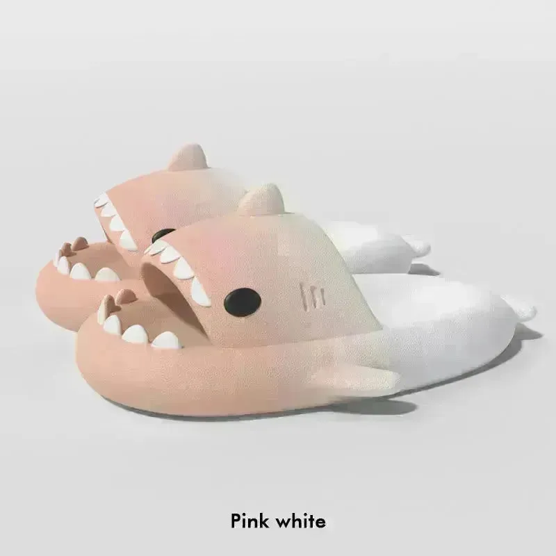Flip flop Shark Slides Slippers Men's Home Bathroom Non-slip Slippers