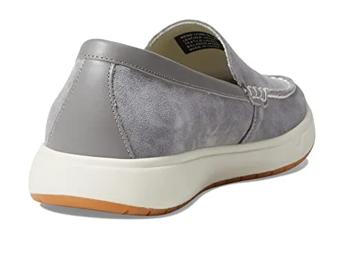 Florsheim Heist Moc Toe Venetian Loafer Mens Slip On 11 DM US Grey