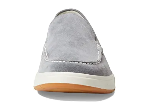 Florsheim Heist Moc Toe Venetian Loafer Mens Slip On 11 DM US Grey