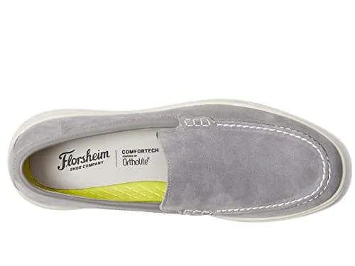 Florsheim Heist Moc Toe Venetian Loafer Mens Slip On 11 DM US Grey