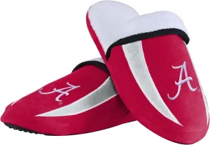 FOCO Alabama Crimson Tide NCAA Mens Sherpa Slide Slippers - M