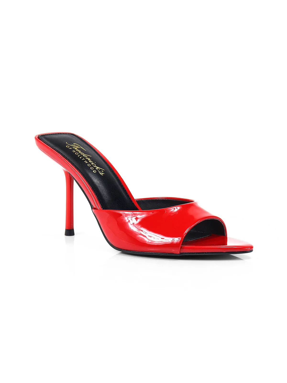 FOH-SHANYA Red Patent Leather Toe and base