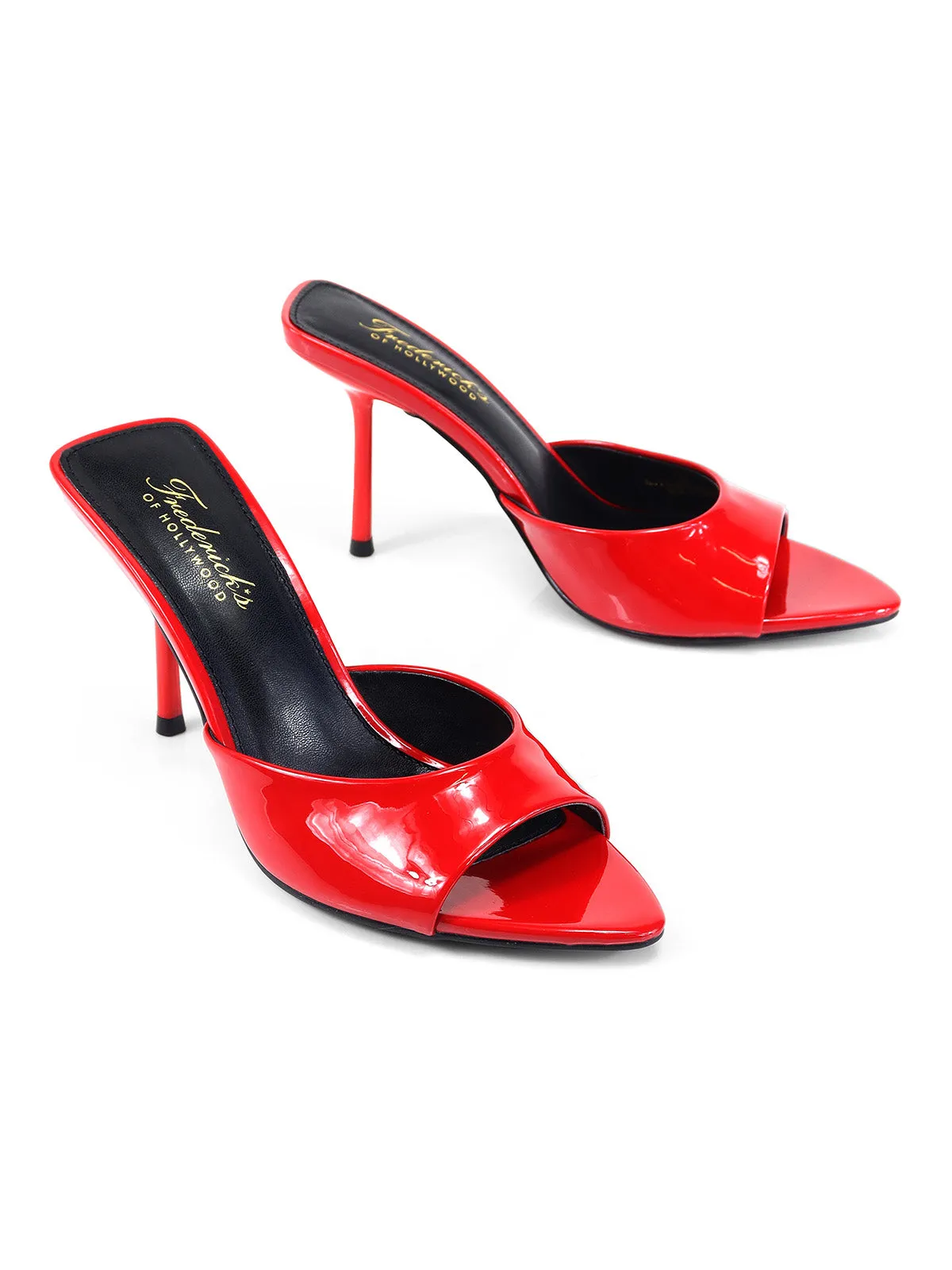 FOH-SHANYA Red Patent Leather Toe and base