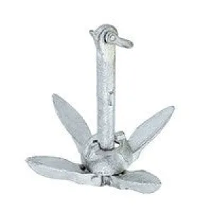 Folding Grapnel Kayak Anchor Kit 1.5Kg