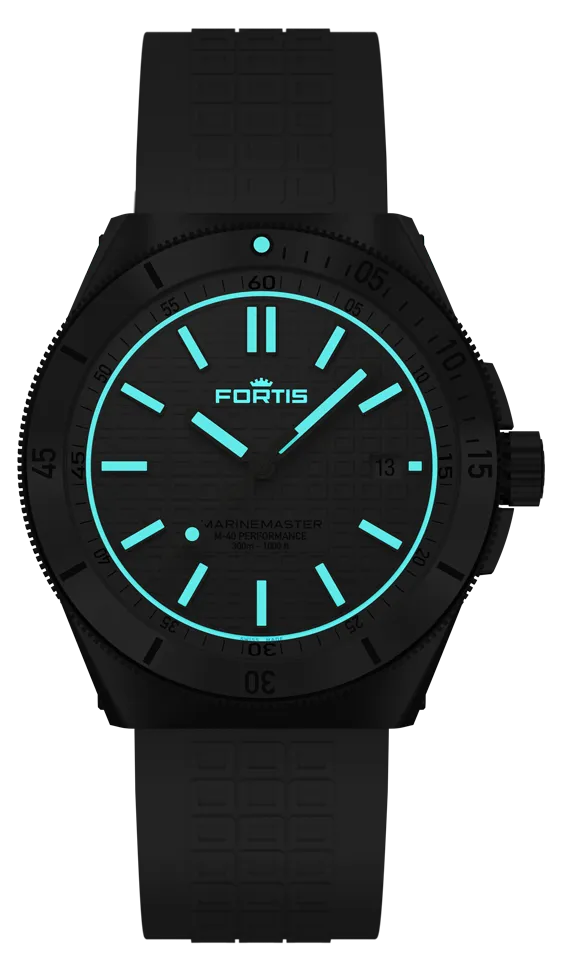 Fortis Marinemaster M-40 Snow White Horizon Strap