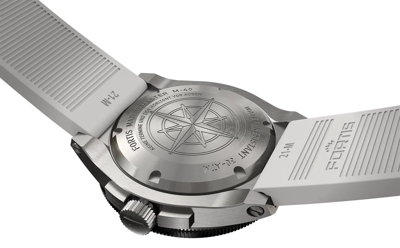 Fortis Marinemaster M-40 Snow White Horizon Strap