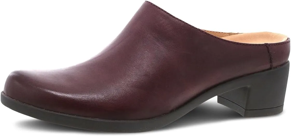 FOWT Women Platform Round Toe Mules Slip on Block Chunky Low Heel Slippers Casual Daily Street Shoes Size 4-16 US