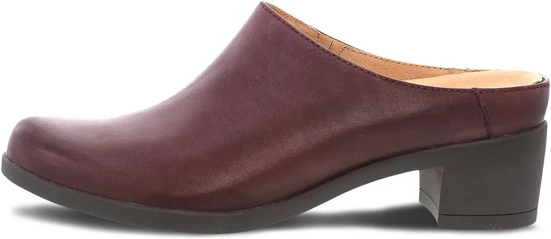 FOWT Women Platform Round Toe Mules Slip on Block Chunky Low Heel Slippers Casual Daily Street Shoes Size 4-16 US