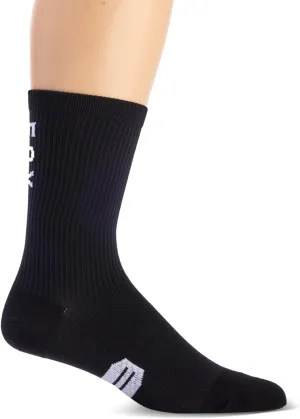 Fox Racing 8" Ranger Mountain Bike Sock, Black, L/XL