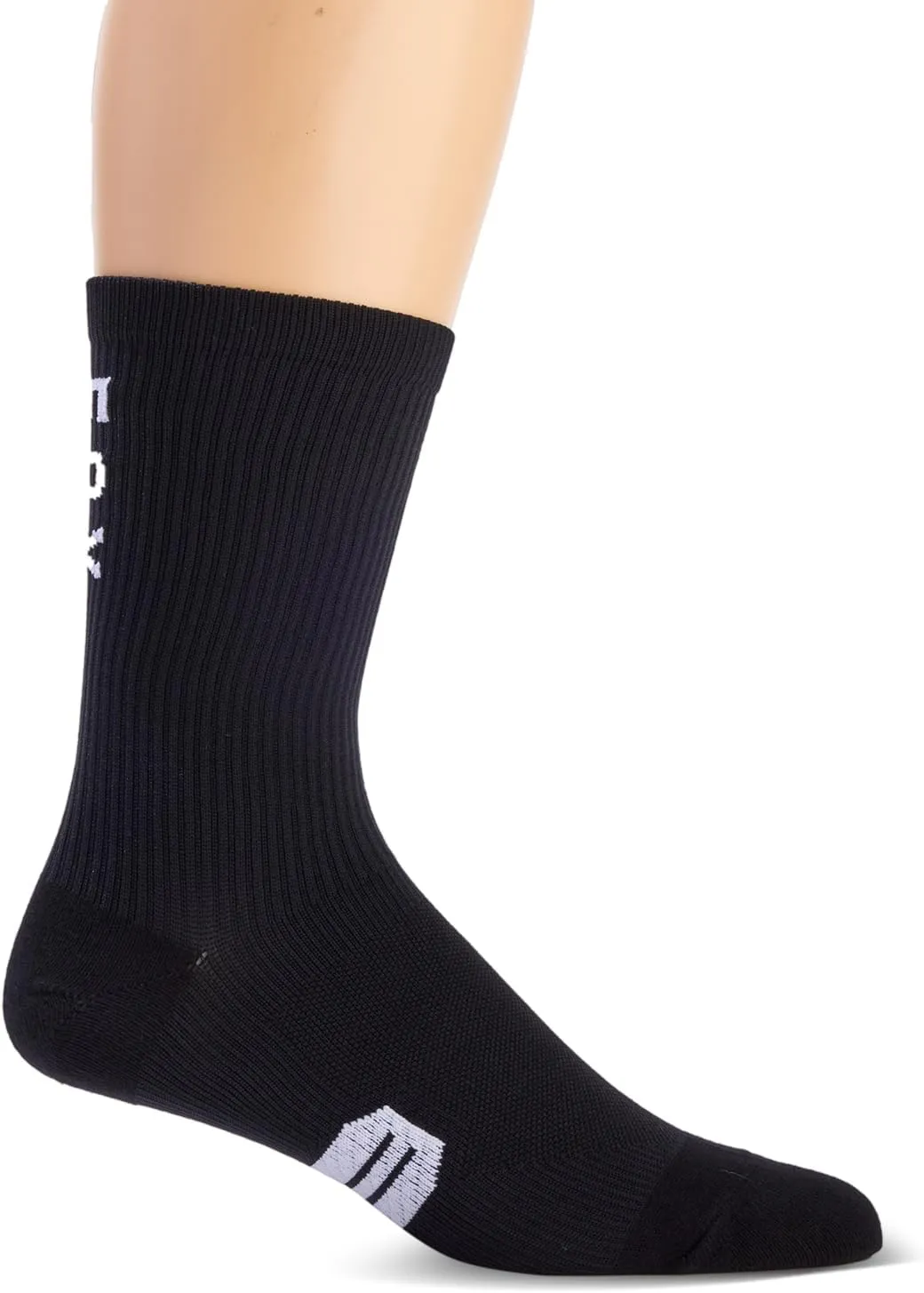 Fox Racing 8" Ranger Mountain Bike Sock, Black, L/XL