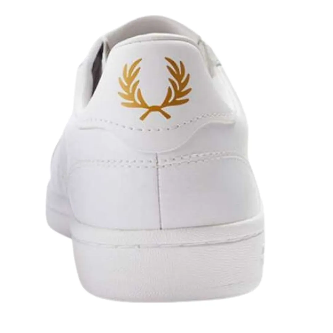 Fred Perry Mens B4321 134 Trainers White