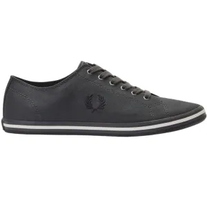 Fred Perry Mens B7259 G85 Trainers Grey