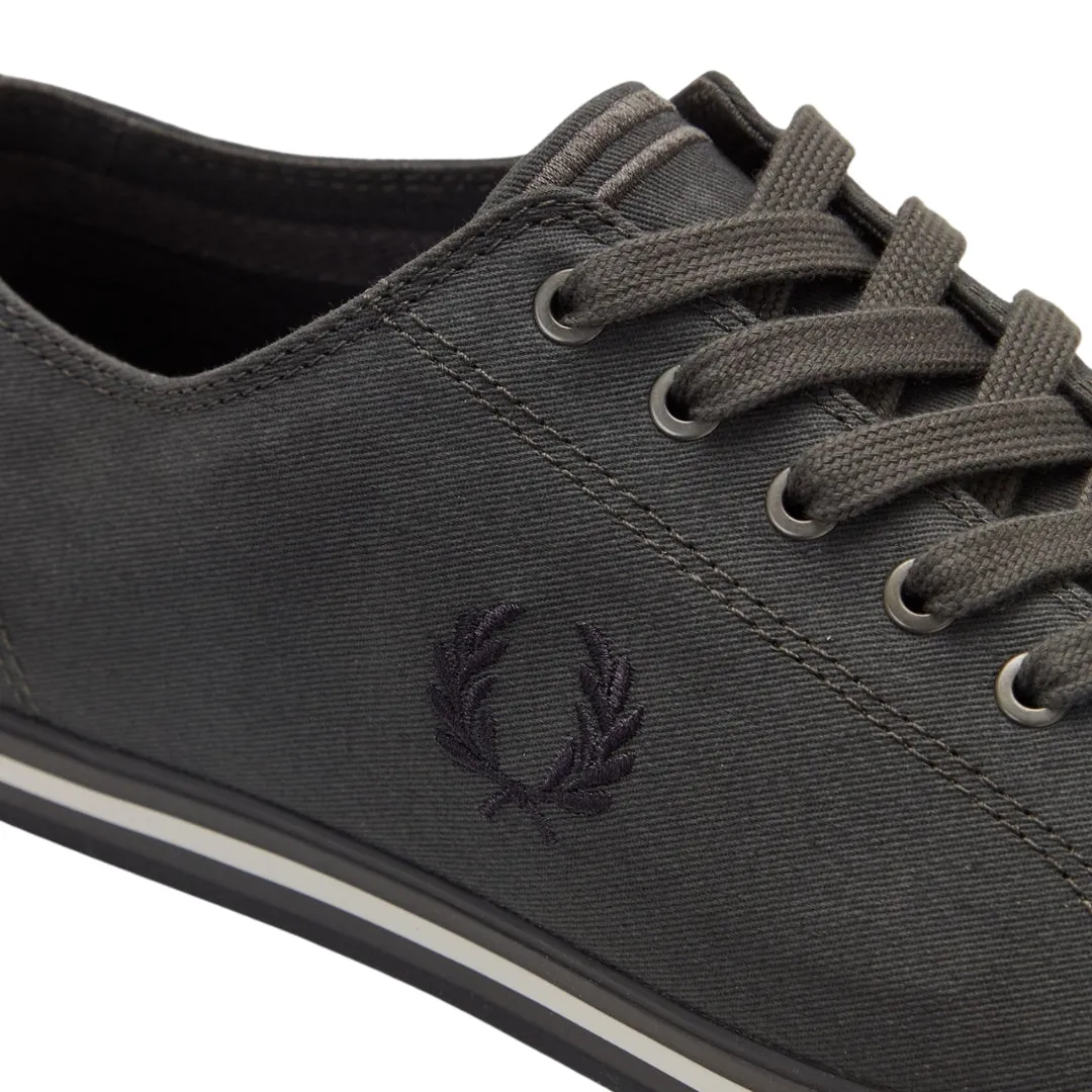 Fred Perry Mens B7259 G85 Trainers Grey