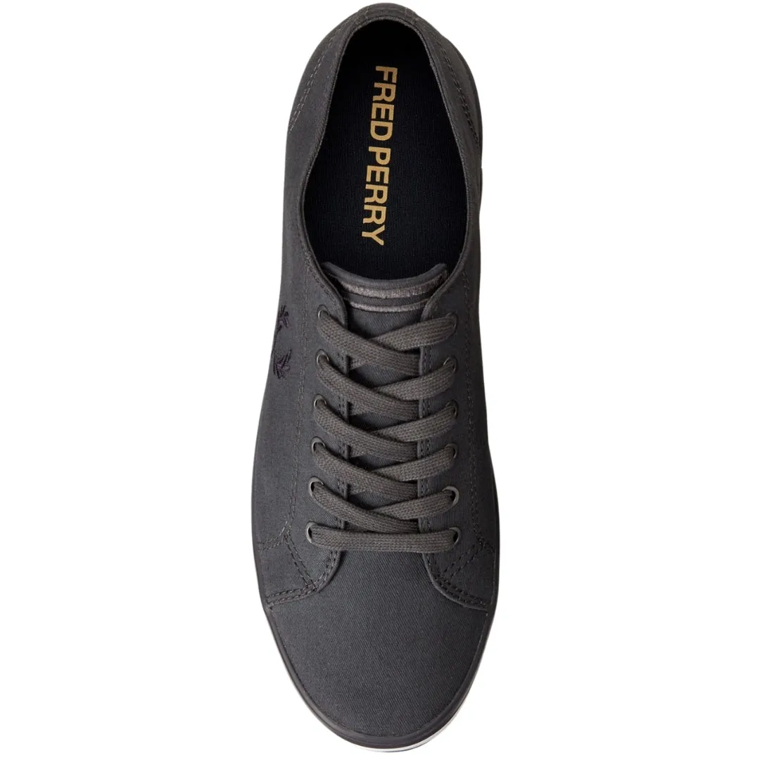 Fred Perry Mens B7259 G85 Trainers Grey