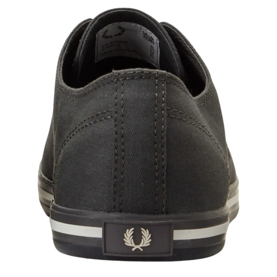 Fred Perry Mens B7259 G85 Trainers Grey