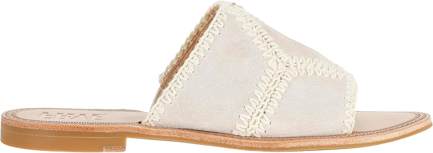 Frye Women's Ava Crochet Slide Sandal