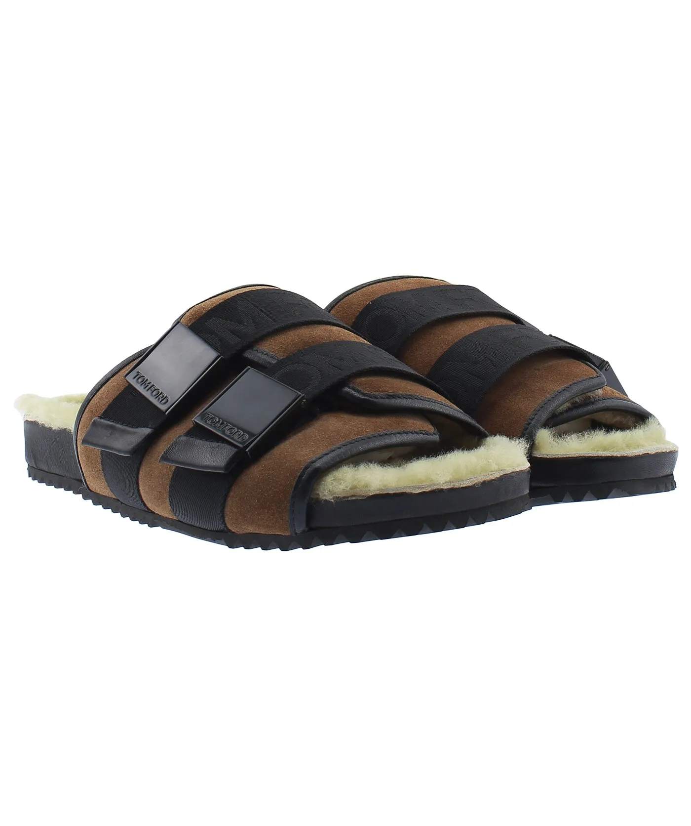 Fur Lining Slipper Sandals