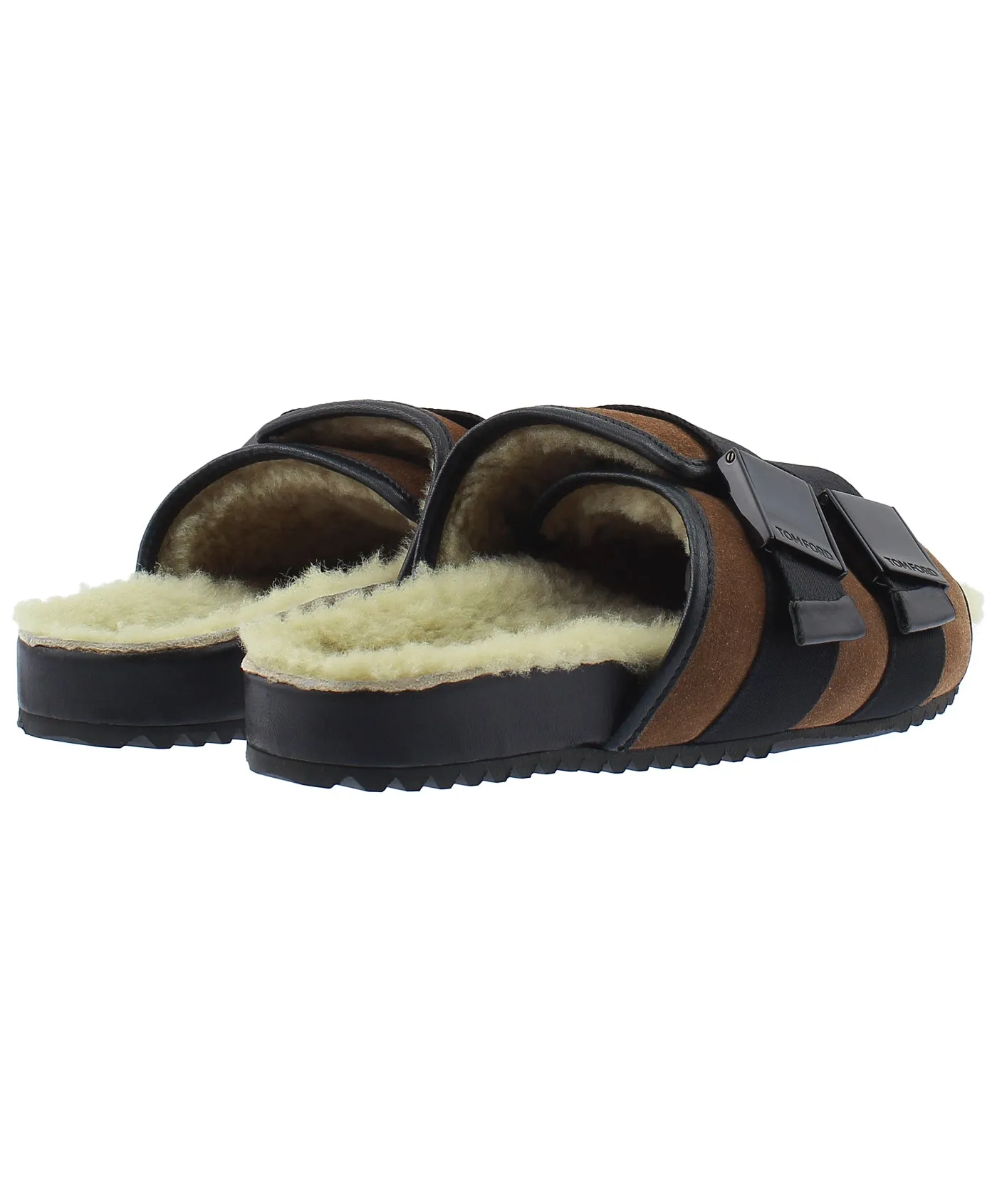 Fur Lining Slipper Sandals