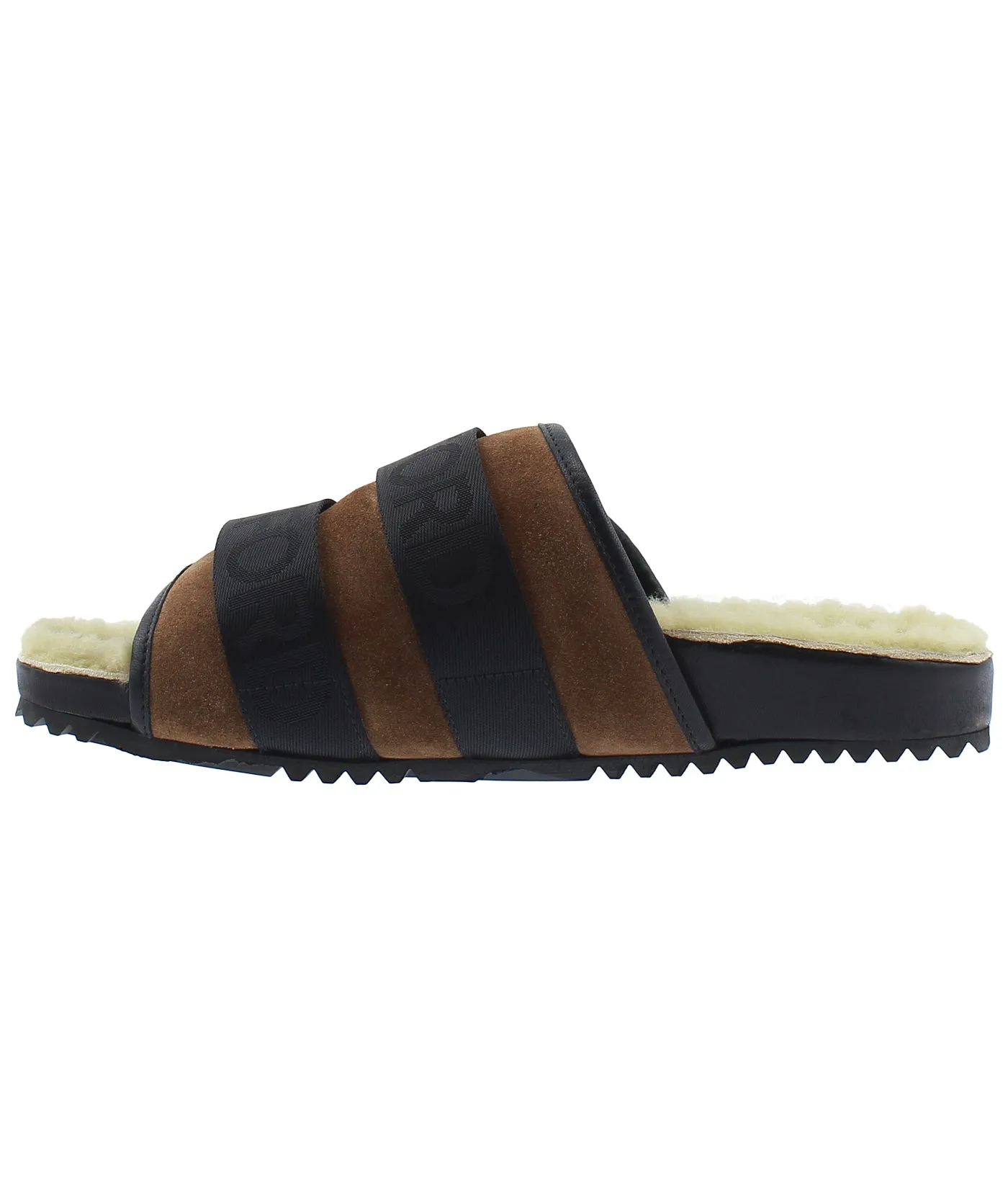 Fur Lining Slipper Sandals