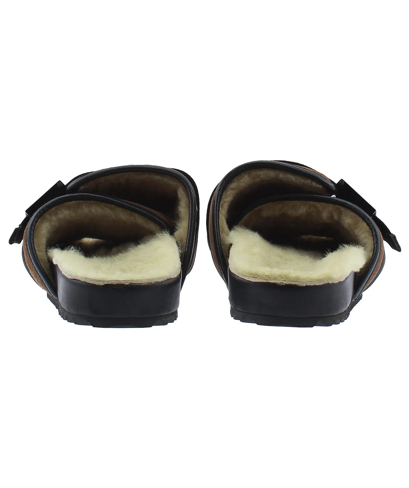 Fur Lining Slipper Sandals