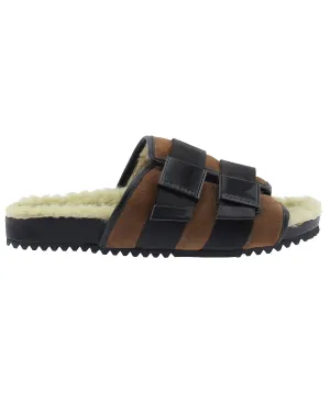 Fur Lining Slipper Sandals