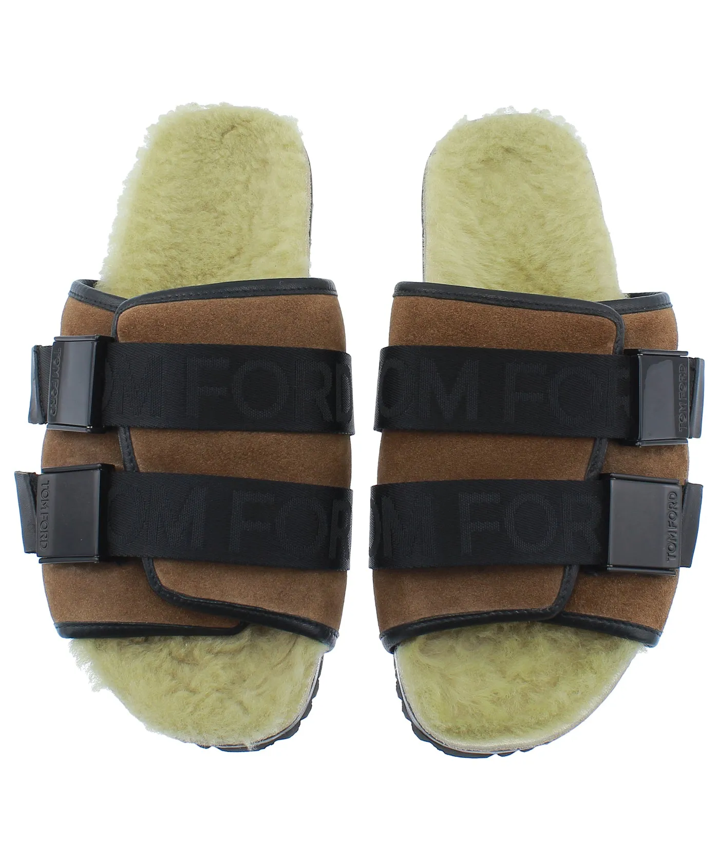Fur Lining Slipper Sandals