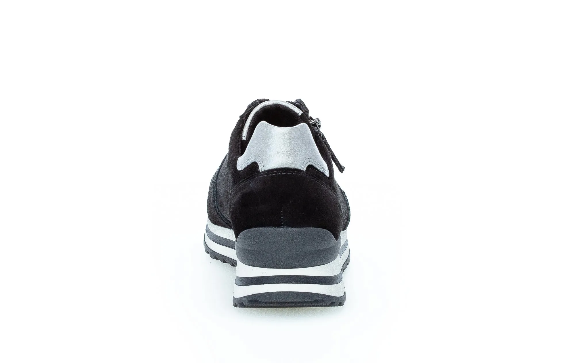 GABOR - 76.528.67 LACED FASHION SHOE - BLACK