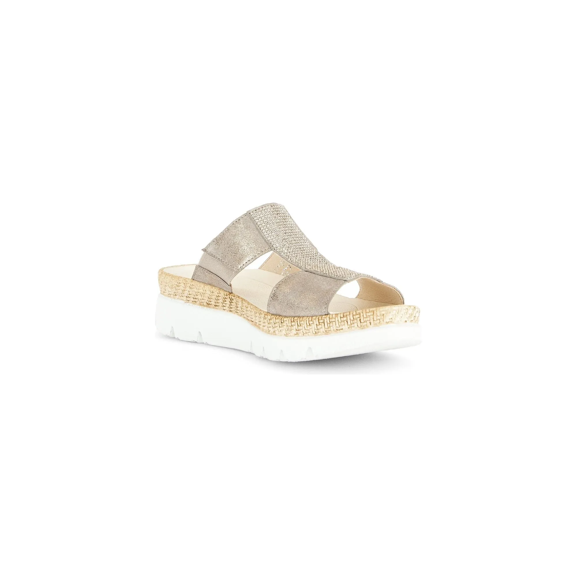 Gabor Charlie - Ladies Mule in Metallic