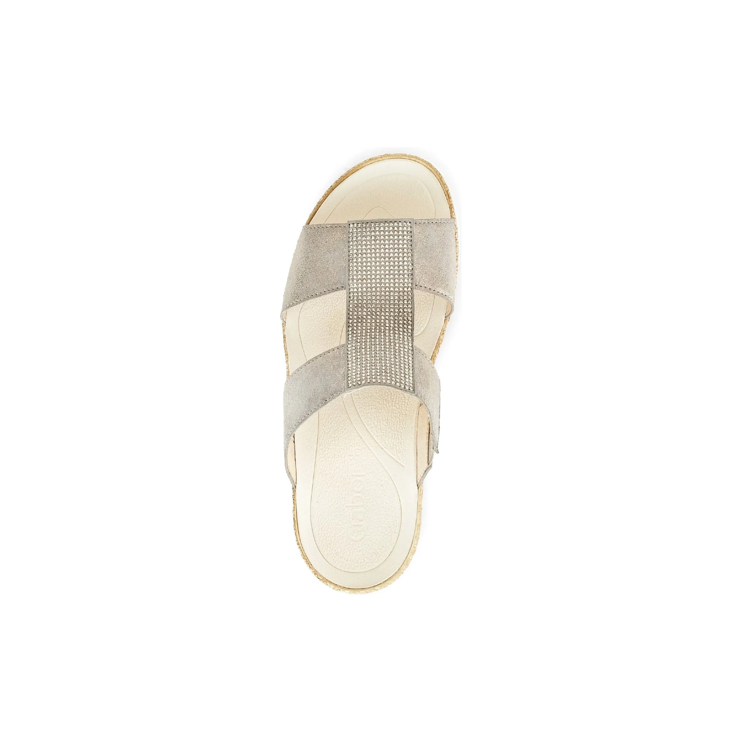 Gabor Charlie - Ladies Mule in Metallic