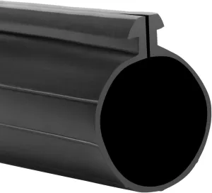 Garage Door Rubber Bottom Weather Seal for Clopay, 10 Feet Seal Replacement for Weather Stripping, for Single Slot Design