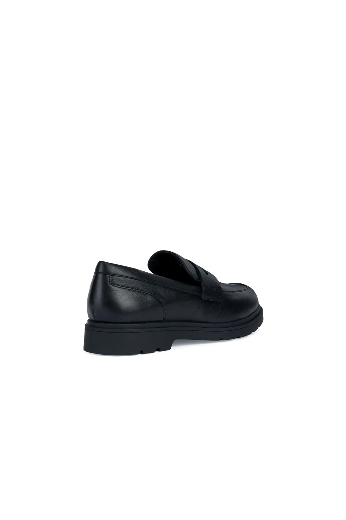 Geox Erkek Siyah Spherica Ec1 Deri Maskülen Loafer