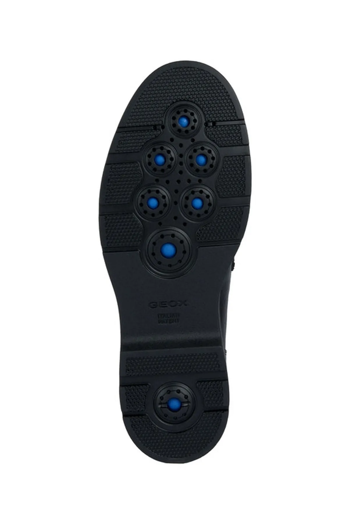 Geox Erkek Siyah Spherica Ec1 Deri Maskülen Loafer