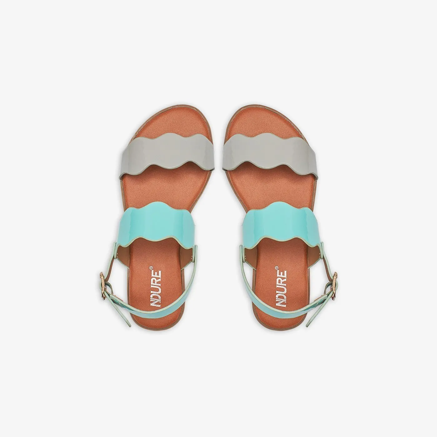 Girls Patent Sandal