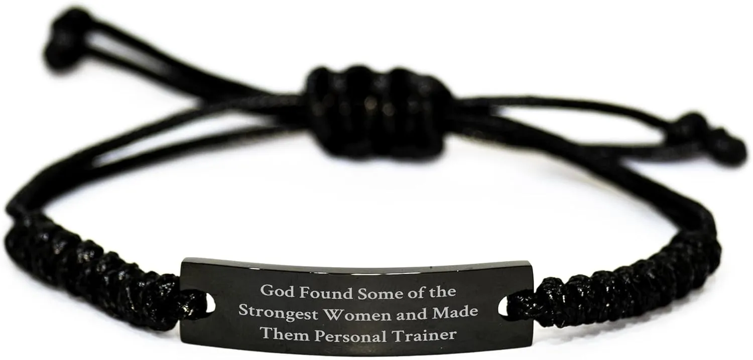 God's Strongest Women Became Personal Trainers, Gifts for Them from Friends to Birthday Unique Rope Barels