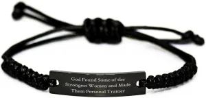 God's Strongest Women Became Personal Trainers, Gifts for Them from Friends to Birthday Unique Rope Barels