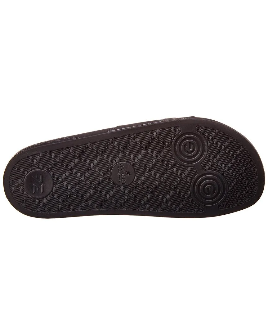 Gucci Logo Rubber Slide