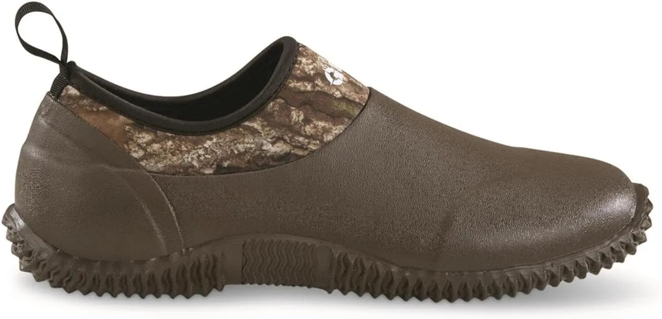 Guide Gear Low Bogger Men’s Slip On Rubber Clogs, Garden, Yard Muck Shoes