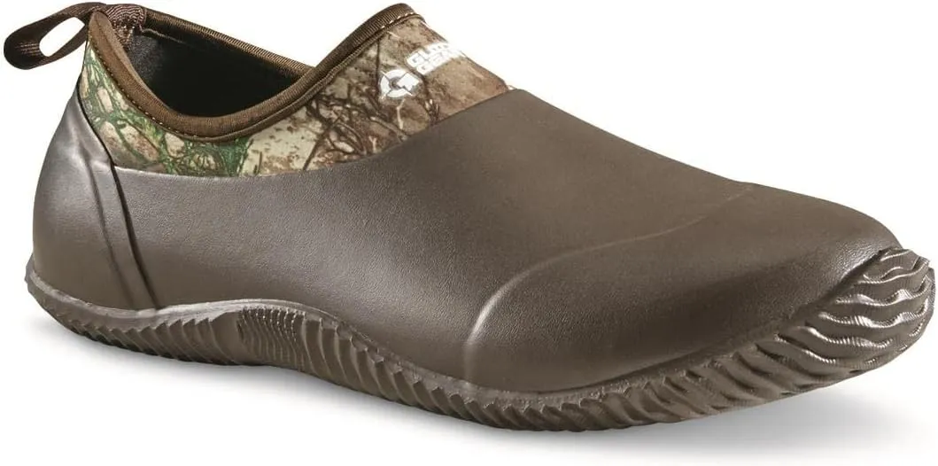 Guide Gear Low Bogger Men’s Slip On Rubber Clogs, Garden, Yard Muck Shoes