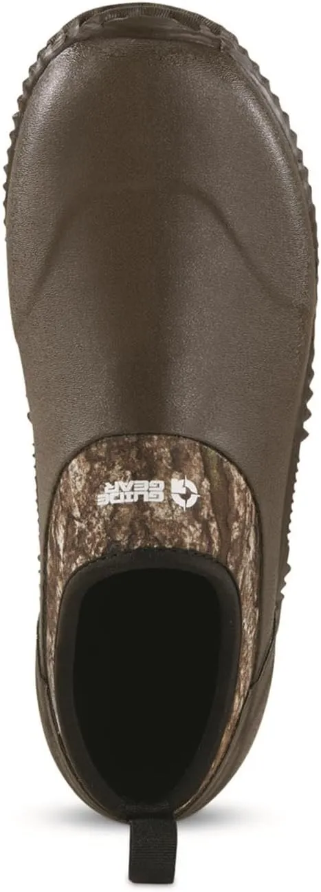 Guide Gear Low Bogger Men’s Slip On Rubber Clogs, Garden, Yard Muck Shoes