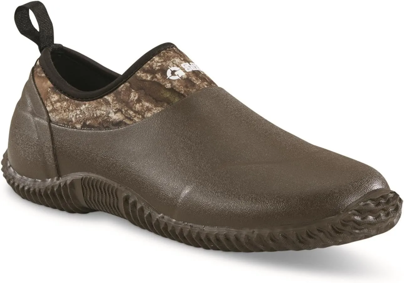 Guide Gear Low Bogger Men’s Slip On Rubber Clogs, Garden, Yard Muck Shoes