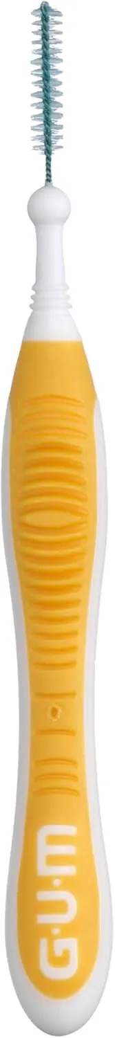 GUM Proxabrush Go-Betweens - Ultra Tight- Interdental Brushes - Soft Bristled Dental Picks for Plaque Removal Health - Safe for Braces & Dental Devices, 10 Count (Pack of 4)