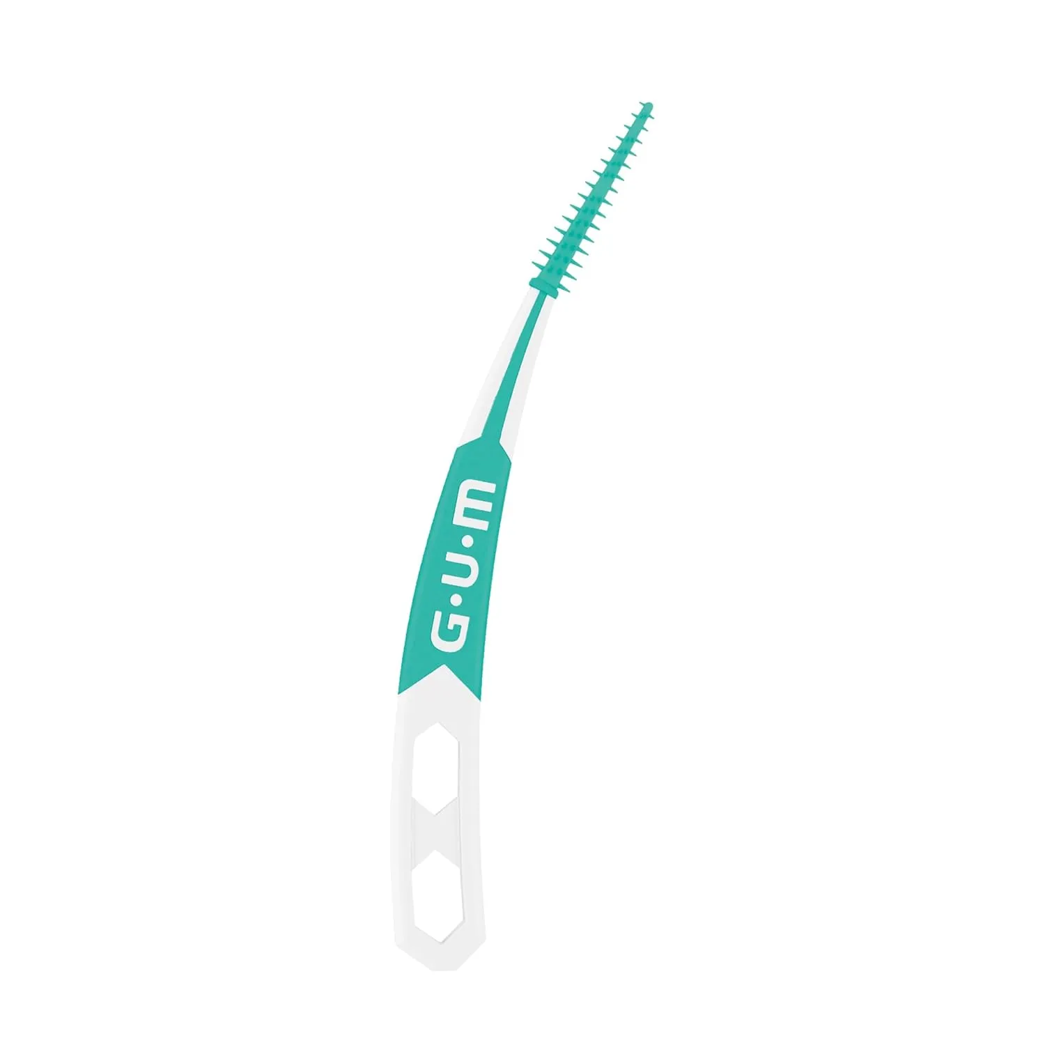 GUM Soft-Picks Advanced, Easy to Use Dental Picks for Teeth Cleaning and Gum Health, Disposable Interdental Brushes with Convenient Carry Case, Dentist Recommended Dental Picks, 90ct (4pk)